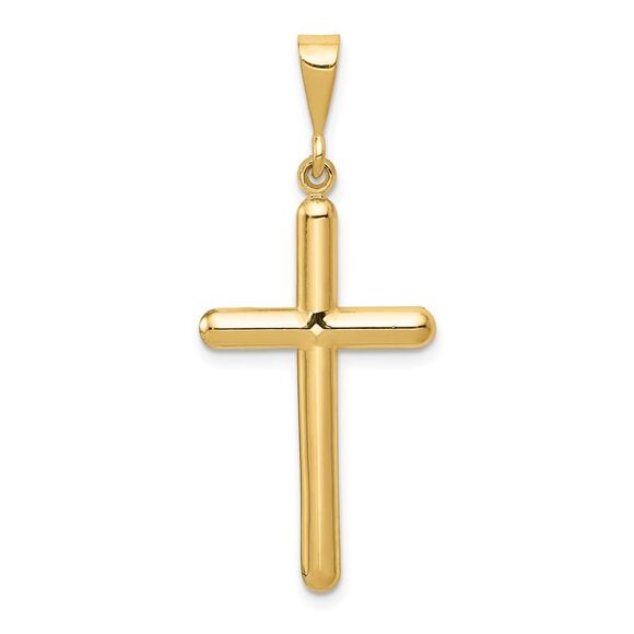 14k Yellow Gold Cross Pendant,All Products : American Fashion Style Bags On Sale